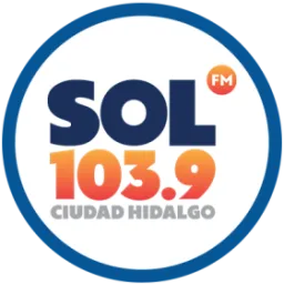 SOL FM 103.9 (Ciudad Hidalgo) - 103.9 FM - XHESOL-FM - Medios Radiofónicos Michoacán - Ciudad Hidalgo, Michoacán logo