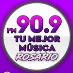 Logo da FM 90.9 Rosario