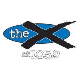 105.9 The X WXDX logo