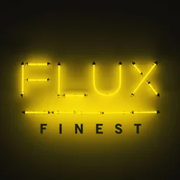 Logo da FluxFM FluxFM Finest | 64k AAC