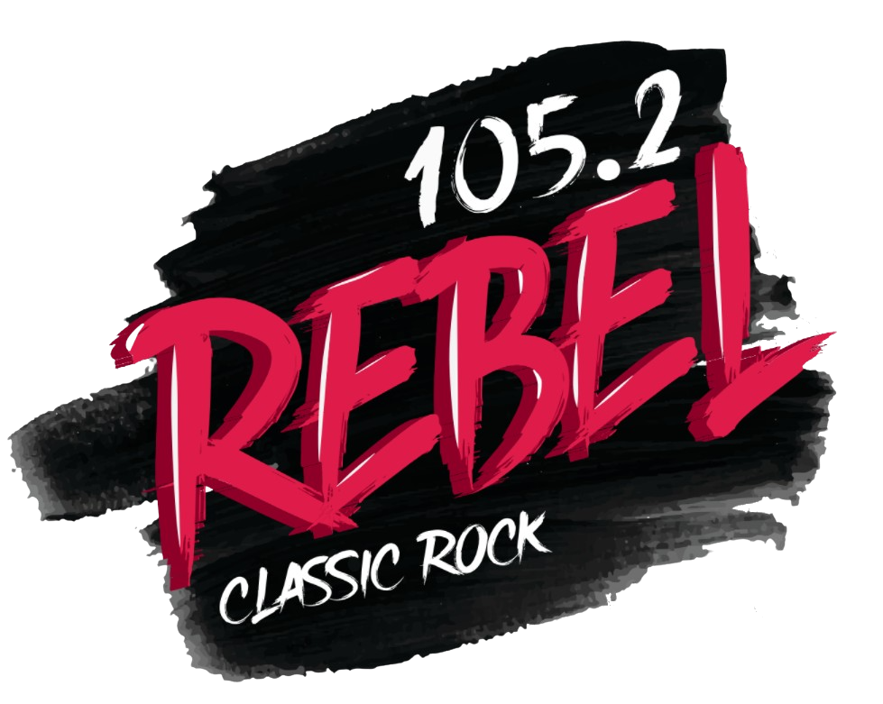 Logo da REBEL FM 105.2