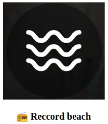 Logo de 📻 Reccord beach