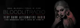 Logo da Blood Lit Radio
