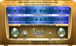 Logo da Master Vision Rádio