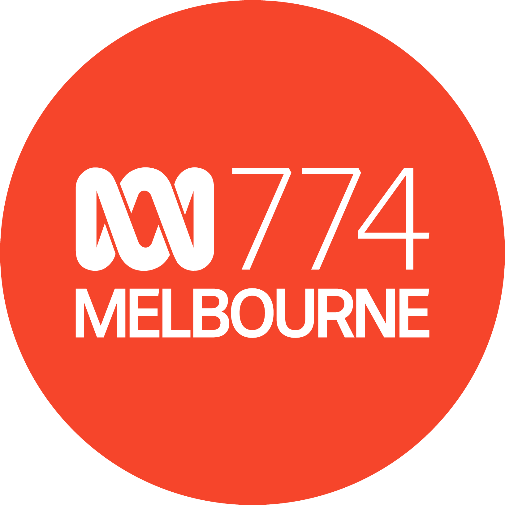 Logo da 774 ABC Melbourne