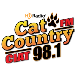 Logo de CIAT-FM 98.1 "Cat Country 98" Assiniboia, SK
