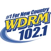 102.1 WDRM - Decatur/Huntsville, AL logo