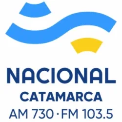 Logo da LRA 27 Radio Nacional Catamarca