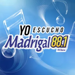 Logo da Madrigal Stereo 881 FM