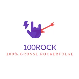 Logo da 100 Rock