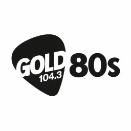Logo da GOLD 104.3 (80s) - Melbourne (AAC+)