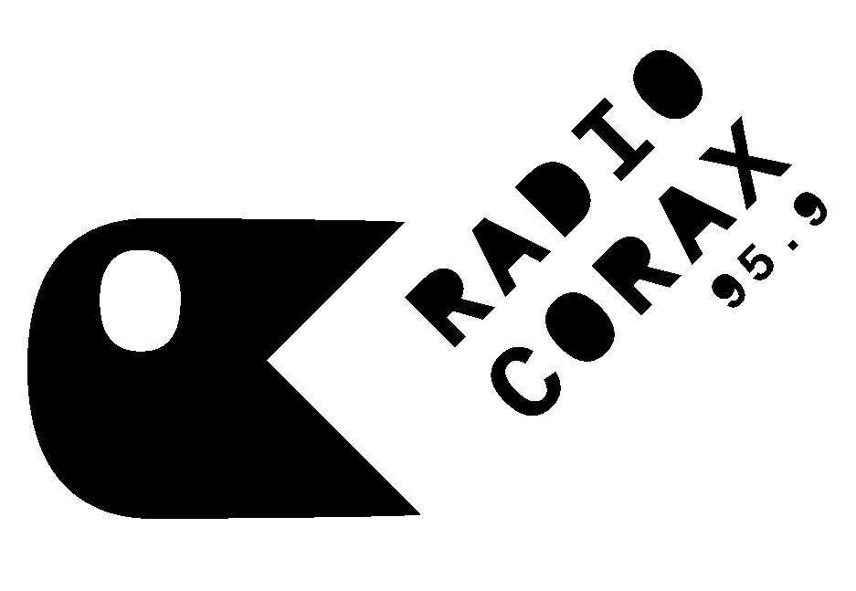 Logo da Radio CORAX – 95,9 MHz UKW