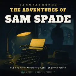 The Adventures of Sam Spade (radio) | Stupid Potato logo