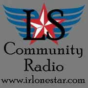 Logo da Lone Star Community Radio