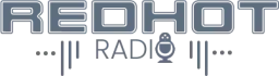 Logo de red hot radio