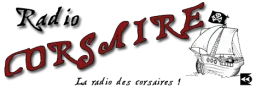 Logo da Radio CORSAIRE