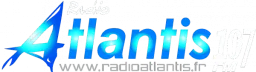 Logo da Radio Atlantis 107FM