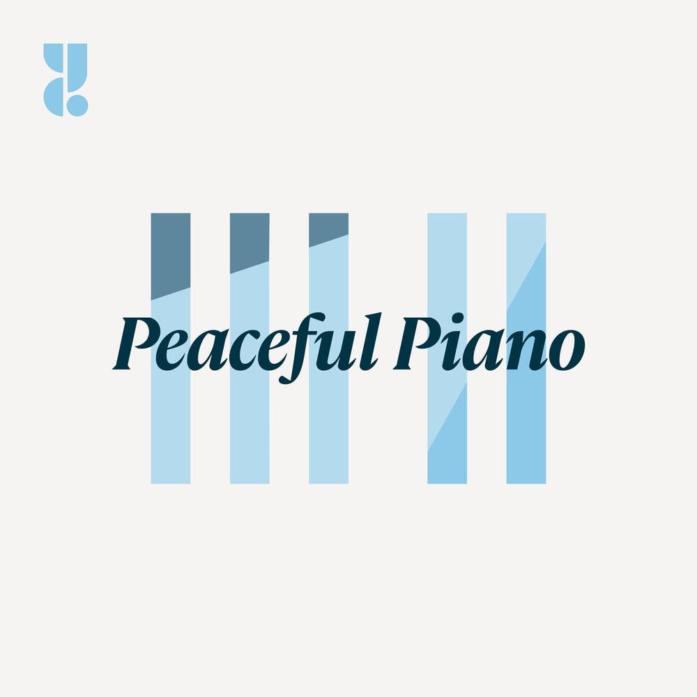 Logo da Peaceful Piano
