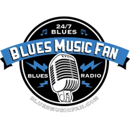 Logo da BMFR - Blues Music Fan Radio