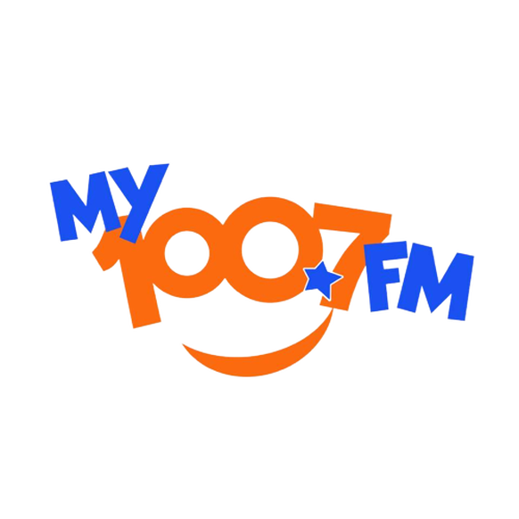 Logo da 100.7 My FM Bataan