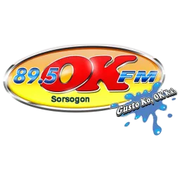 Logo da OK-FM Sorsogon