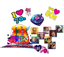 131 Retro Radio logo