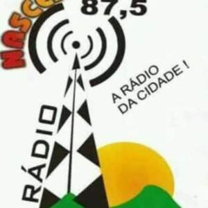 Logo da Rádio Nascente 87.5 FM