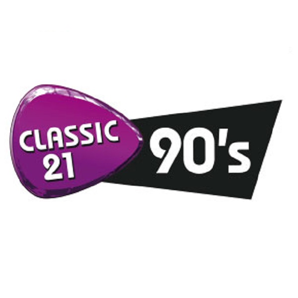 RTBF Classic 21 - 90's logo