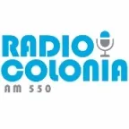 Logo de Radio Colonia AM 550