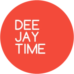 Logo da Deejay Time