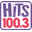 100.3 KISS FM logo