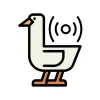 Logo de Радио Гусь