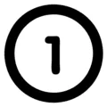 Logo da Radio one 91 fm