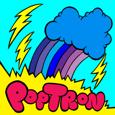 SomaFM PopTron (128k AAC) logo