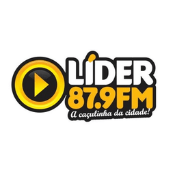 Logo da Rádio Líder 87,9 FM