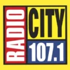 Logo da Radio City FM 107.1