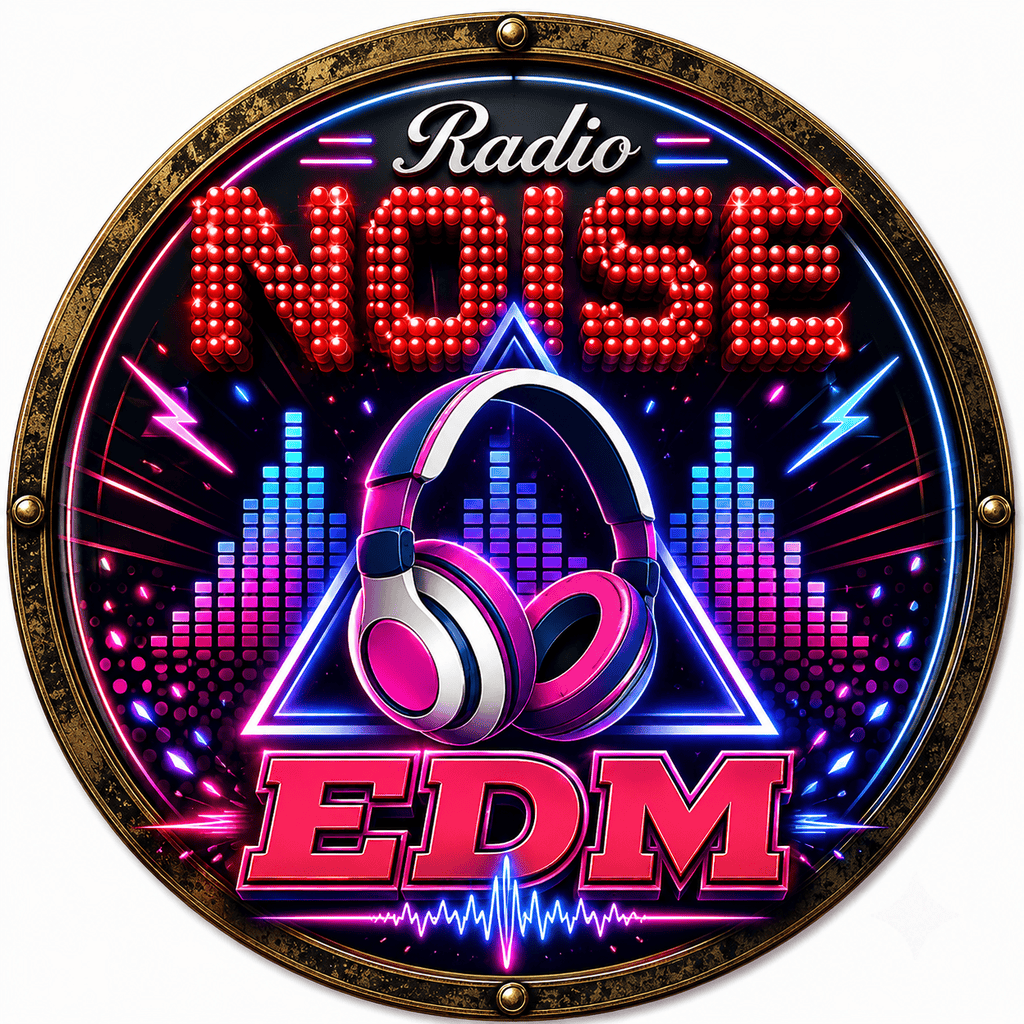 Radio Noise EDM logo