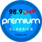 Logo da FM Premium Classics 98.9