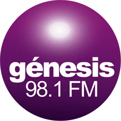 Logo da Génesis 98.1 (Monterrey) - 98.1 FM - XHRL-FM - Núcleo Radio Monterrey - Monterrey, Nuevo León