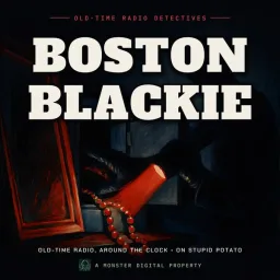 Boston Blackie (radio) | Stupid Potato logo