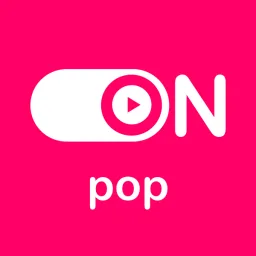 Logo da - 0 N - Pop on Radio