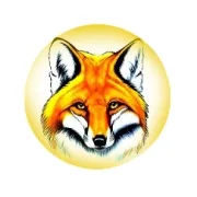 Logo da Лисица
