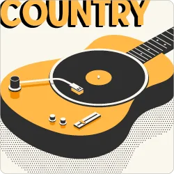 Logo da Radios 100FM - 100% Country