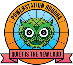 Powerstation Buddha logo