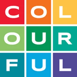 Logo da Colourful Radio