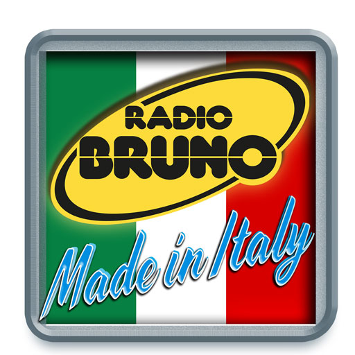 Logo da Radio Bruno - Made in Italy