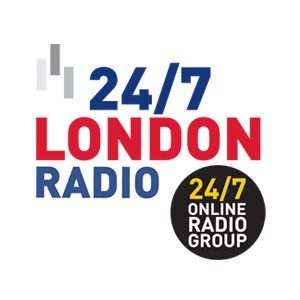 Logo da 24/7 London Radio - Royalty Free Music