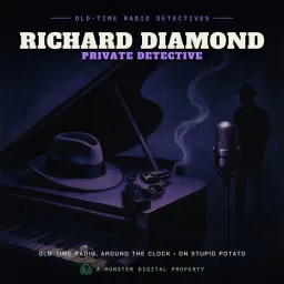 Richard Diamond, Private Detective (radio) | Stupid Potato logo