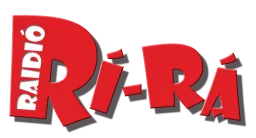 Logo da Raidió Rí-Rá