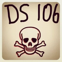 Logo da #ds106radio